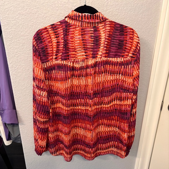 Chico's Colorful Blouse - Picture 2 of 2